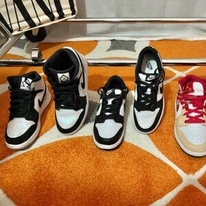 Nike Dunk Low “Panda” in Black/White 5.5